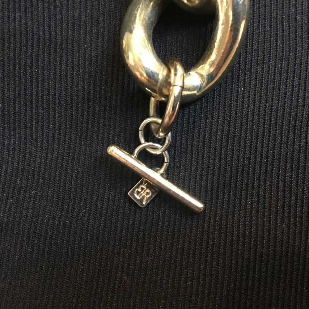 BANANA REPUBLIC Gold Chunky Chain Necklace - Women Jewelry - Picture 5 of 6